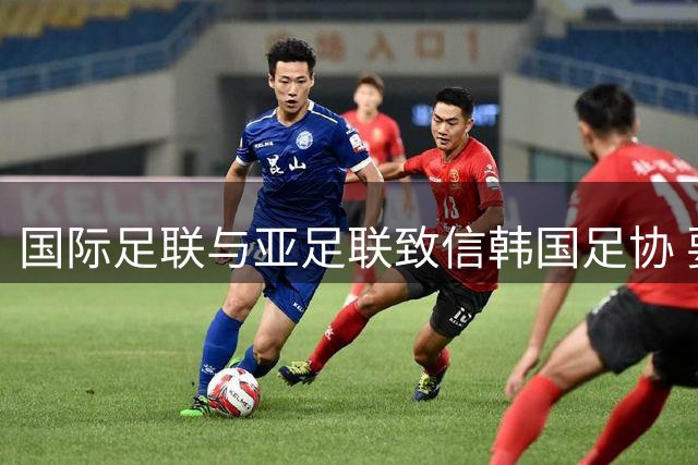 国际足联与亚足联致信韩国足协 要求提交改革进展报告