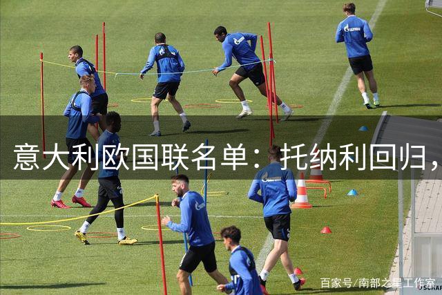 意大利欧国联名单：托纳利回归，卡拉菲奥里在列