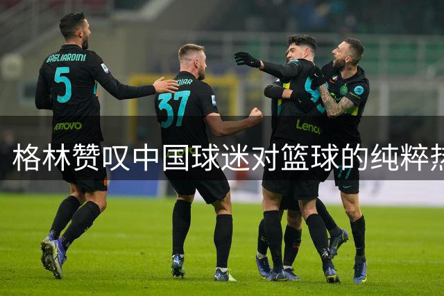 格林赞叹中国球迷对篮球的纯粹热情