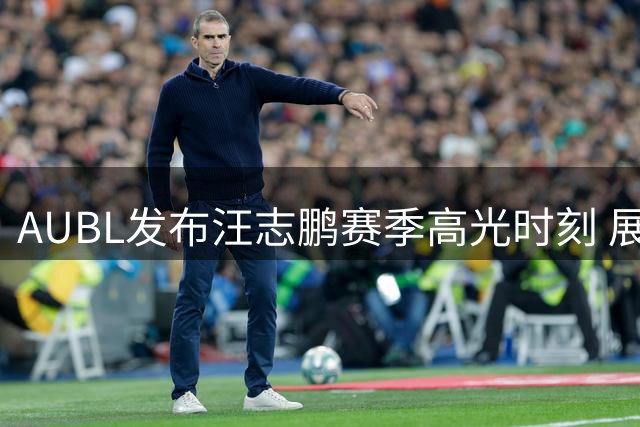AUBL发布汪志鹏赛季高光时刻 展现顶级内线统治力